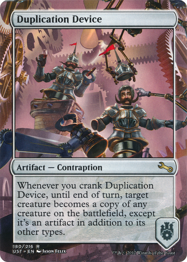 Duplication Device [Unstable] Foil