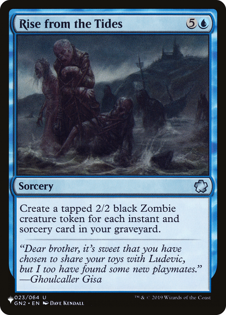 Rise from the Tides |  (GN2-23) [The List]