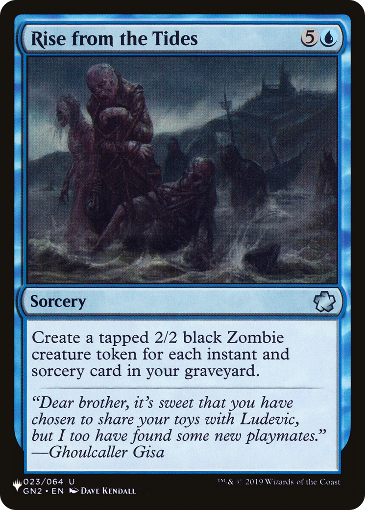 Rise from the Tides |  (GN2-23) [The List]