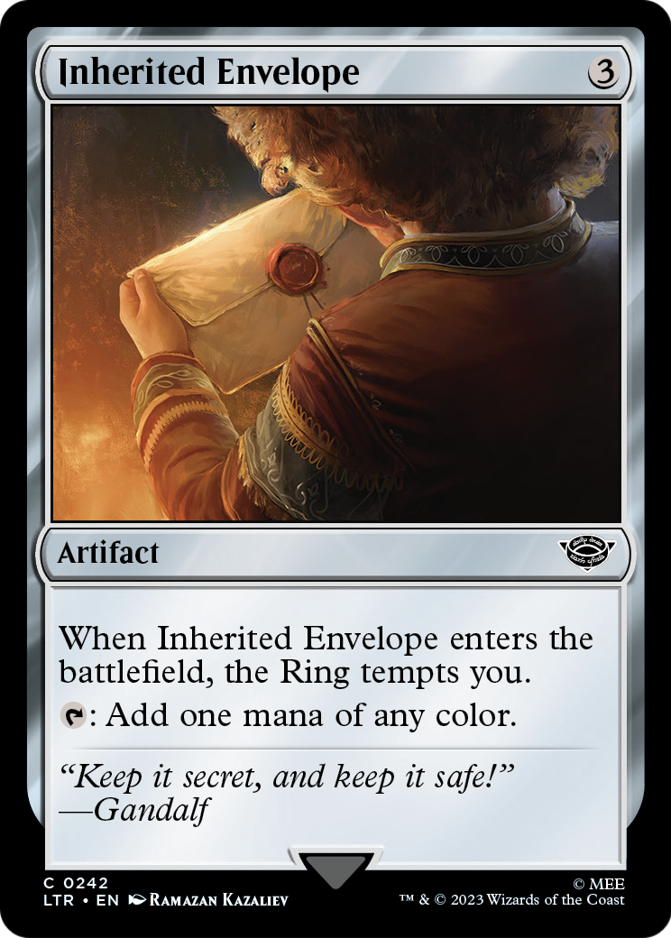 Inherited Envelope [The Lord of the Rings: Tales of Middle-Earth] Foil