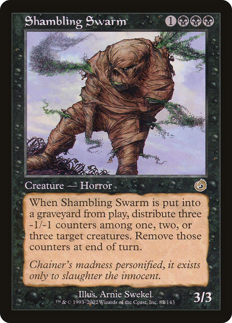 Shambling Swarm [Torment] Foil