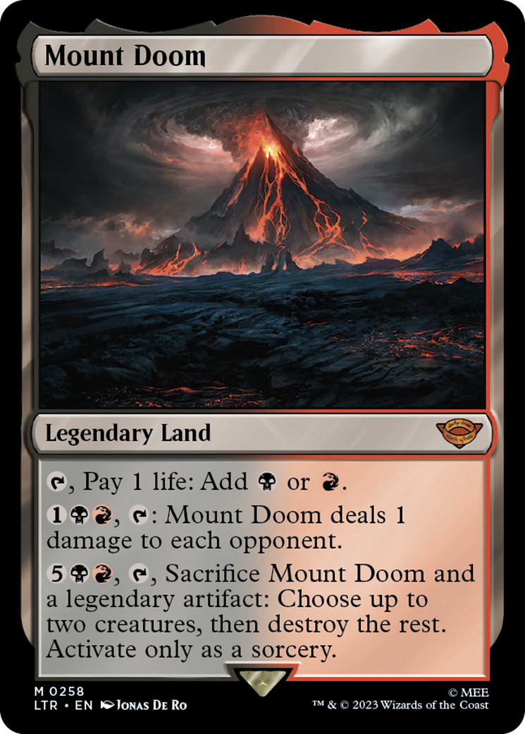 Mount Doom [The Lord of the Rings: Tales of Middle-Earth] Foil