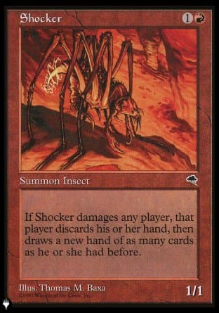 Shocker |  (TMP-204) [The List]