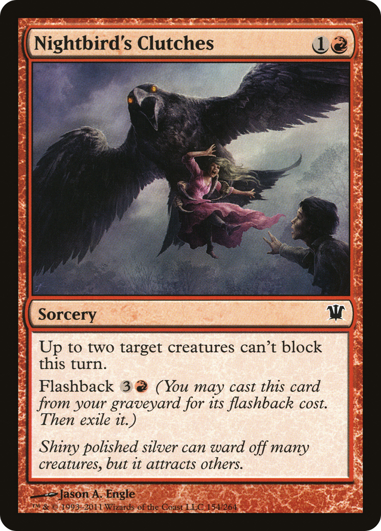 Nightbird's Clutches [Innistrad] Foil