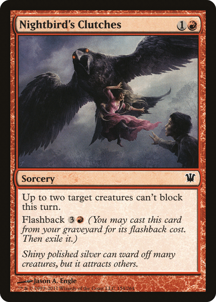 Nightbird's Clutches [Innistrad] Foil