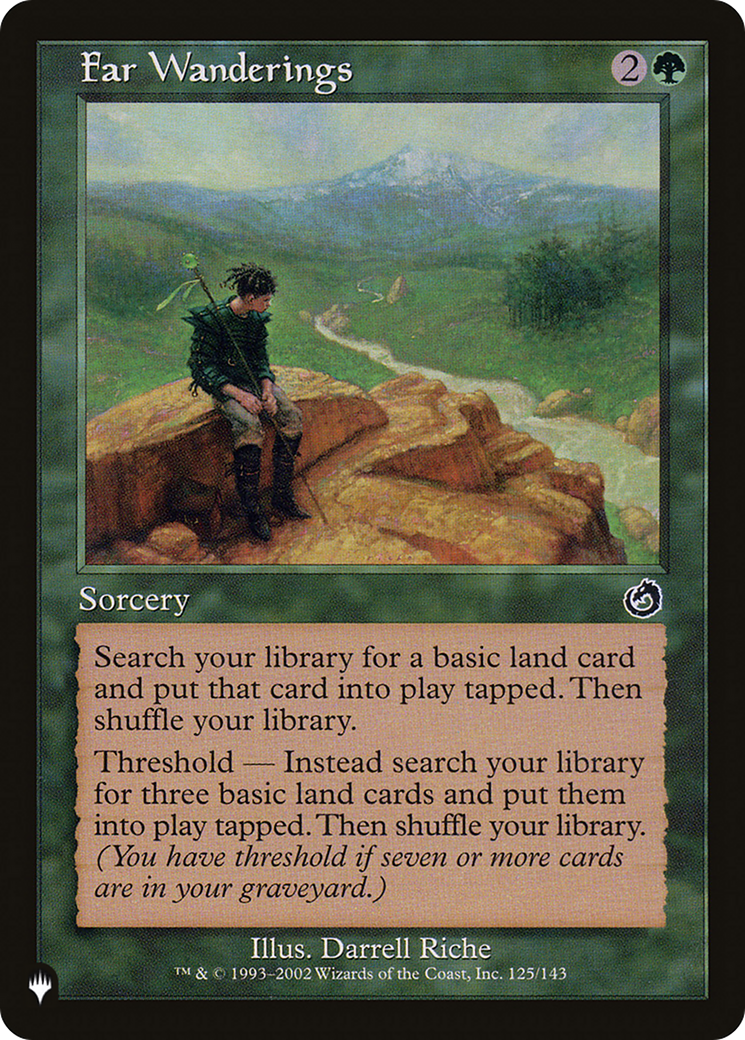 Far Wanderings |  (TOR-125) [The List]