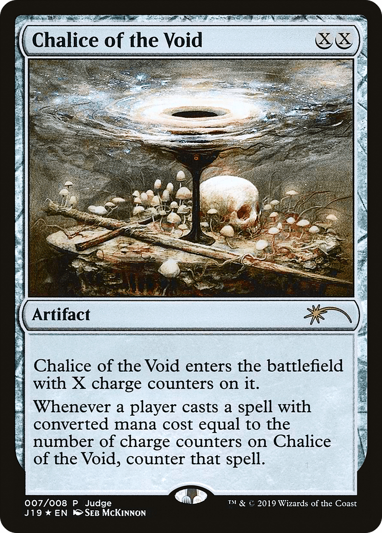 Chalice of the Void [Judge Gift Cards 2019]