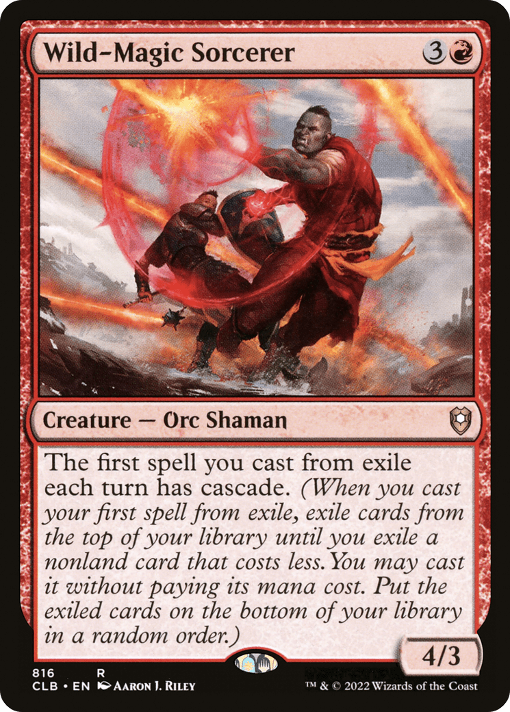 Wild-Magic Sorcerer [Commander Legends: Battle for Baldur's Gate]