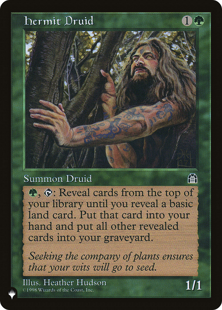 Hermit Druid |  (STH-108) [The List]