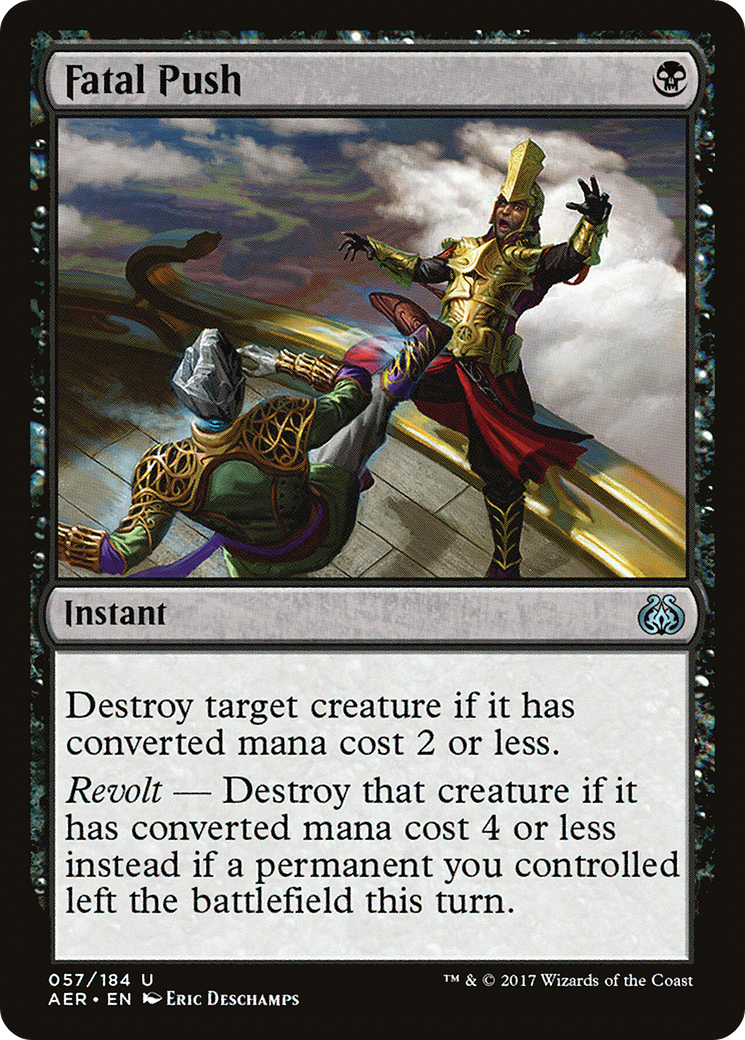 Fatal Push [Aether Revolt] Foil