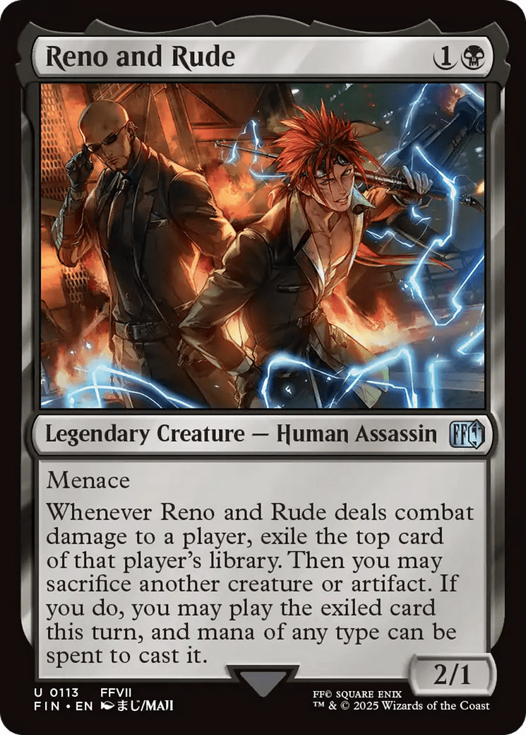 Reno and Rude (113) [FINAL FANTASY]