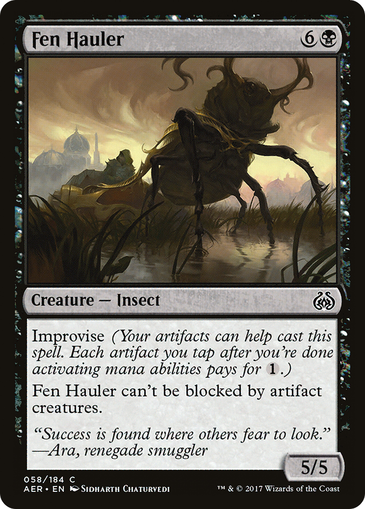 Fen Hauler [Aether Revolt] Foil
