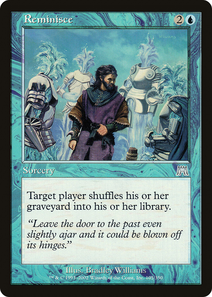 Reminisce [Onslaught] Foil