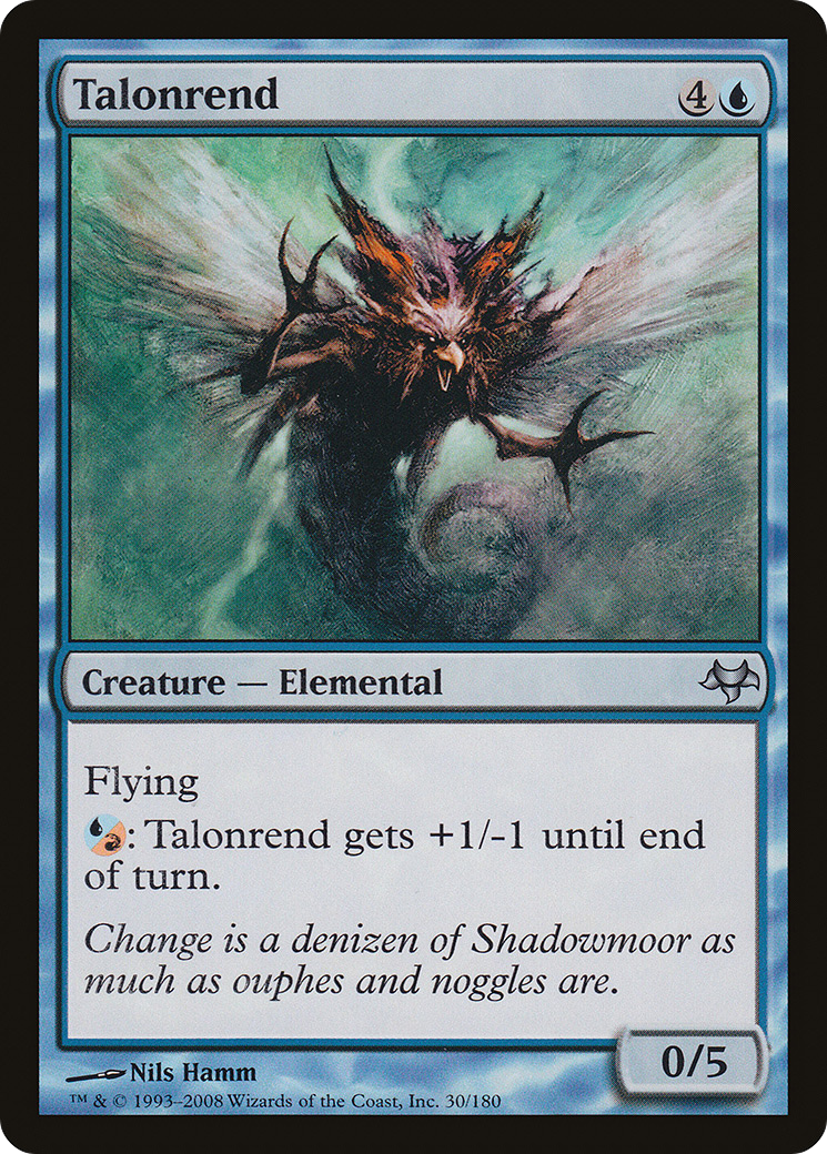 Talonrend [Eventide] Foil