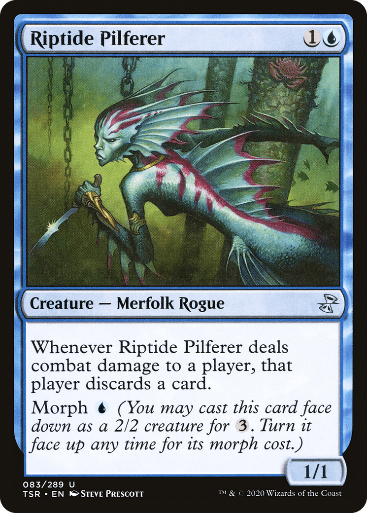 Riptide Pilferer [Time Spiral Remastered] Foil