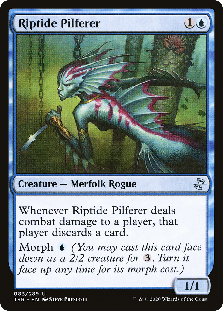 Riptide Pilferer [Time Spiral Remastered] Foil