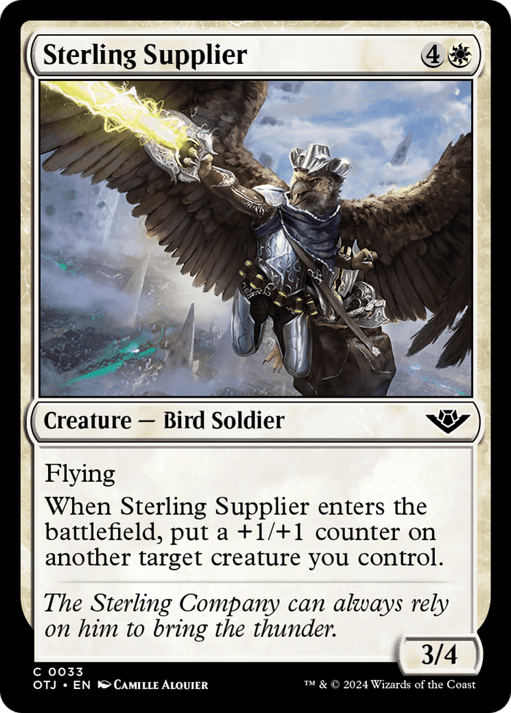 Sterling Supplier [Outlaws of Thunder Junction] Foil