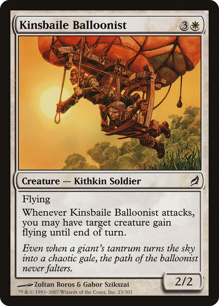 Kinsbaile Balloonist [Lorwyn] Foil