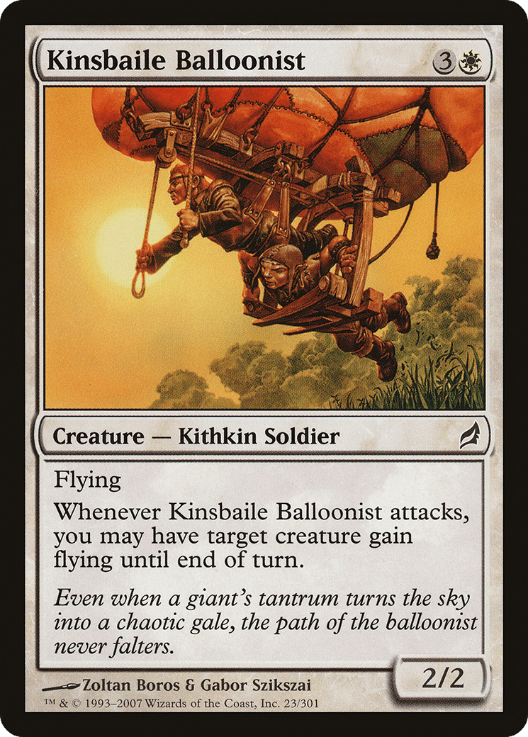 Kinsbaile Balloonist [Lorwyn] Foil