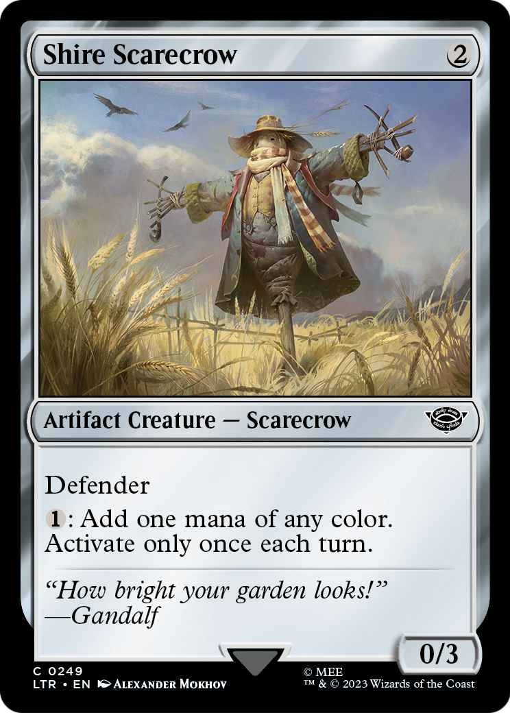 Shire Scarecrow [The Lord of the Rings: Tales of Middle-Earth] Foil