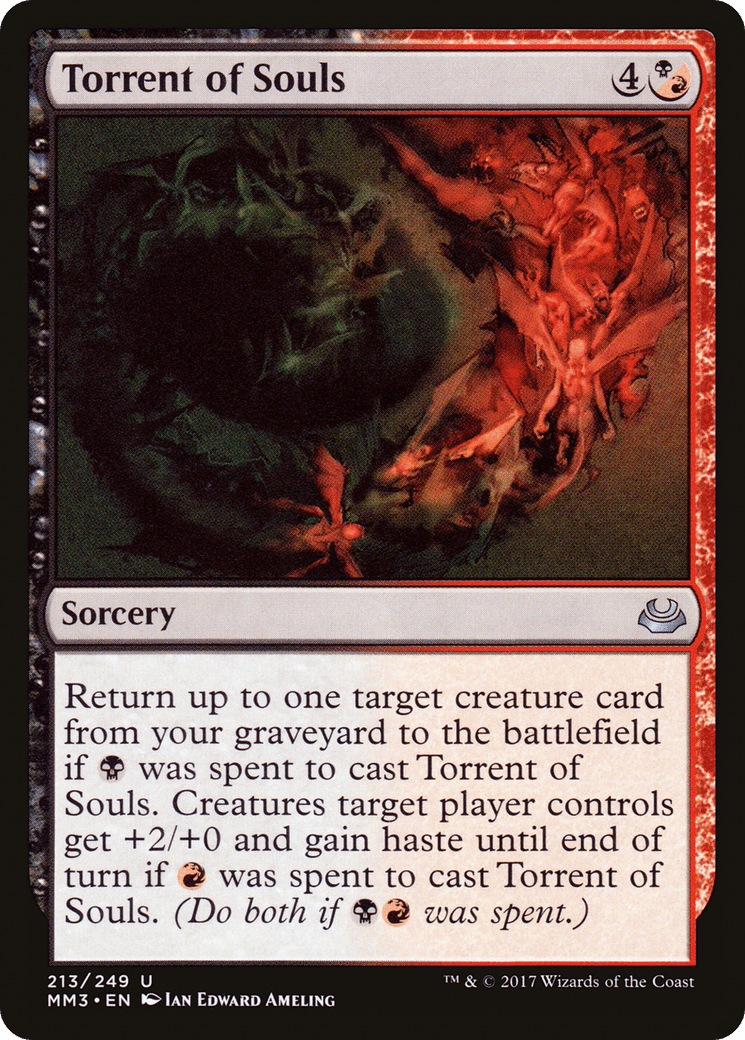 Torrent of Souls [Modern Masters 2017] Foil