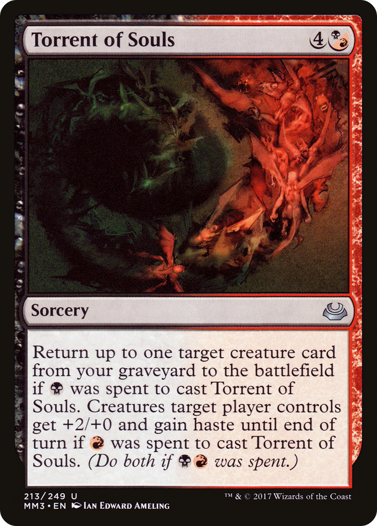 Torrent of Souls [Modern Masters 2017] Foil
