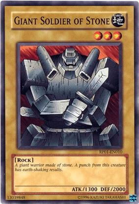 Giant Soldier of Stone [RP01-EN010] Common