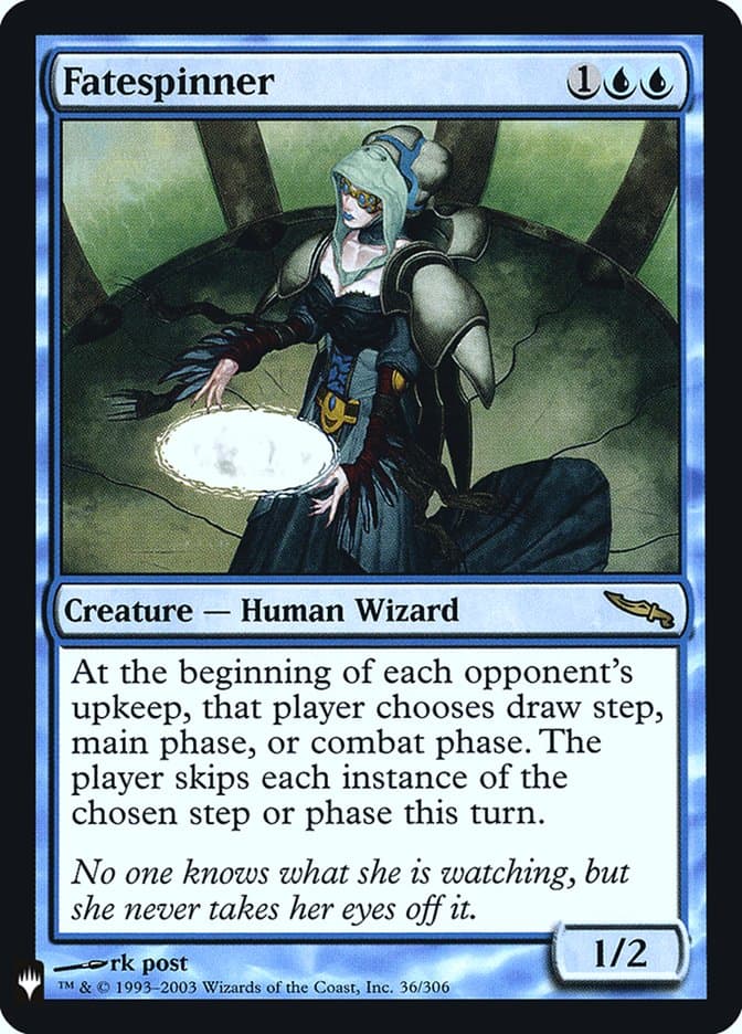 Fatespinner |  Foil (MRD-36) [The List]