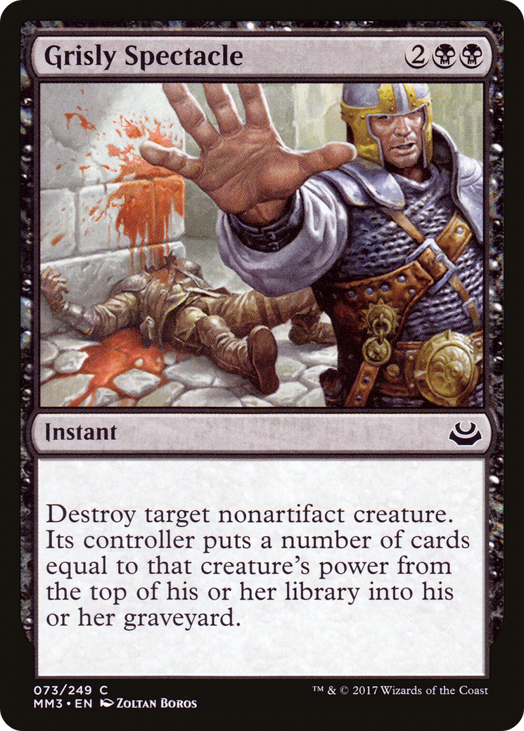 Grisly Spectacle [Modern Masters 2017] Foil