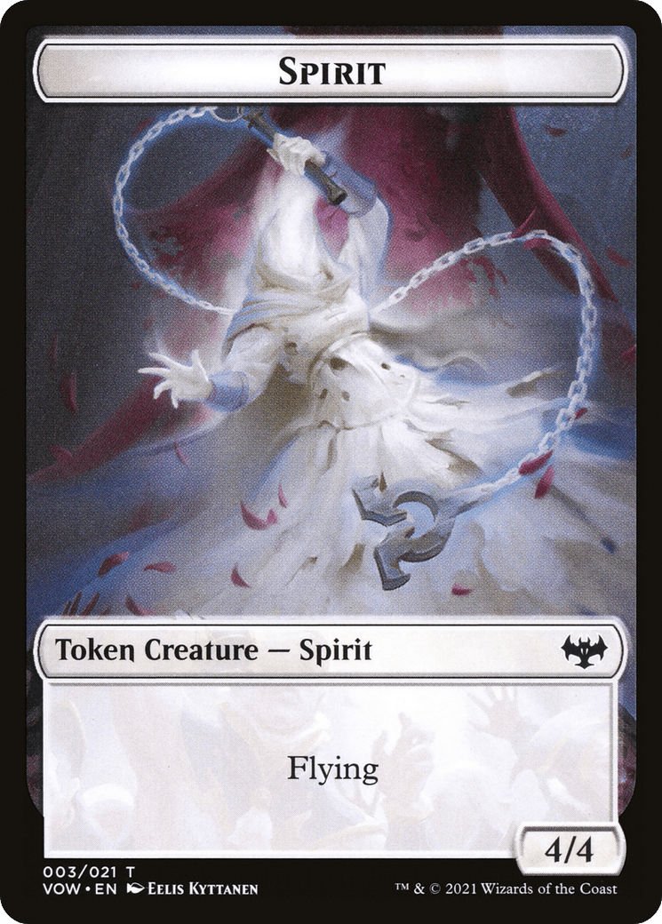 Spirit (TVOW-003) - Innistrad: Crimson Vow Tokens