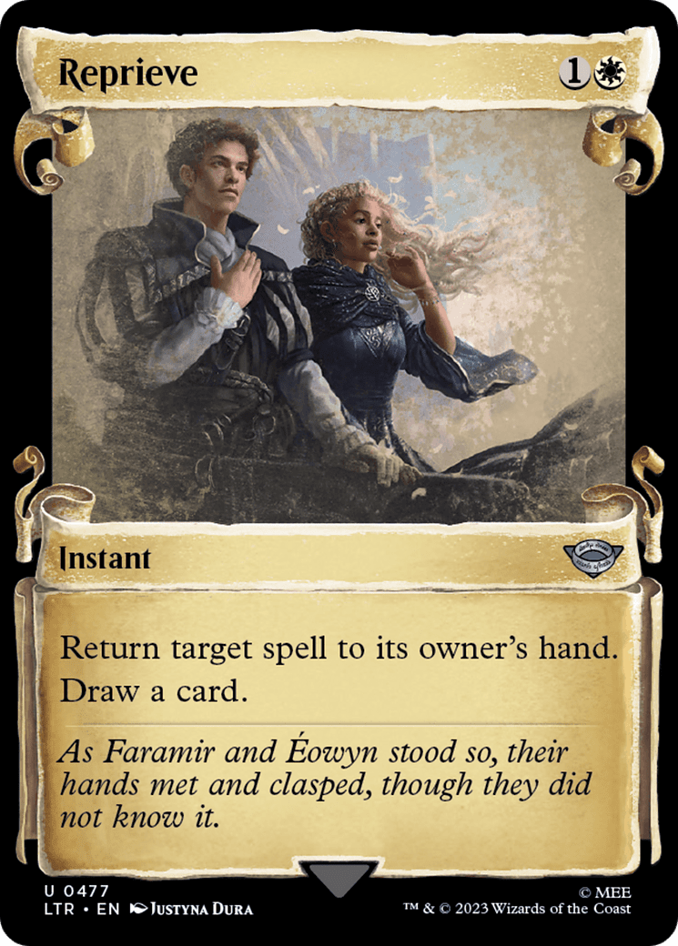 Reprieve [The Lord of the Rings: Tales of Middle-Earth Showcase Scrolls] Foil