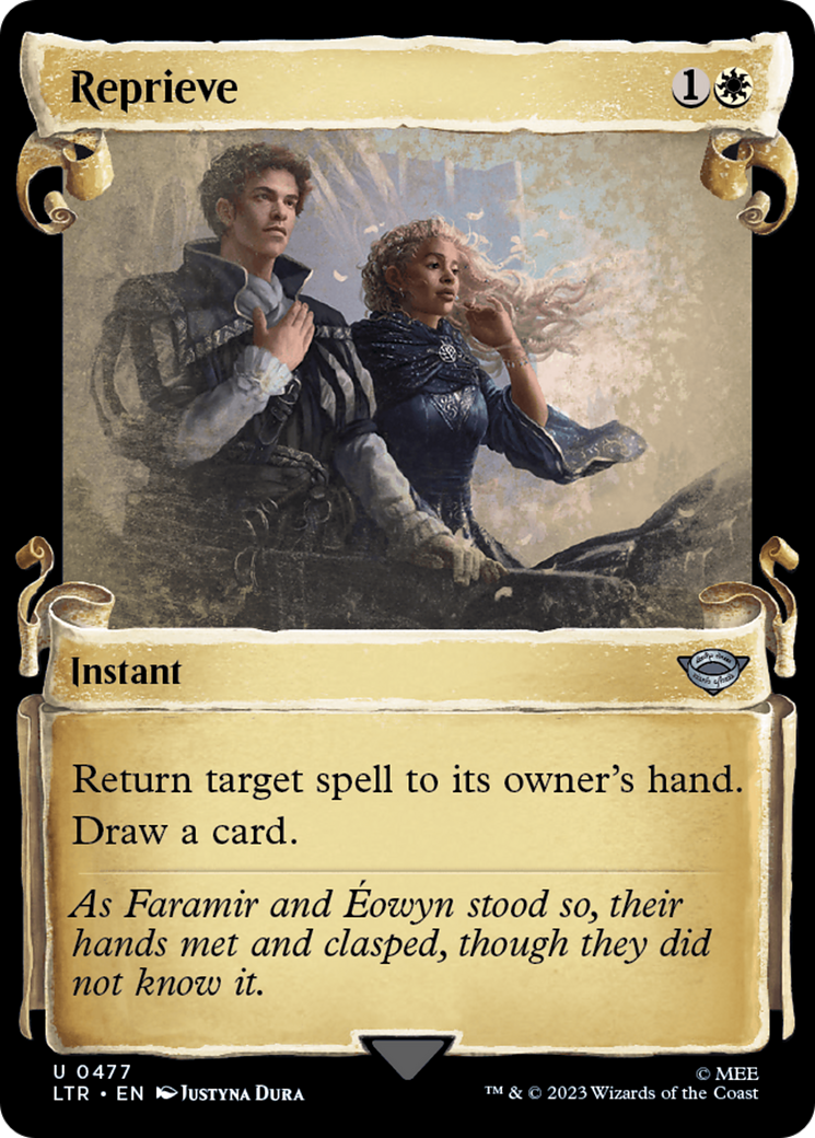 Reprieve [The Lord of the Rings: Tales of Middle-Earth Showcase Scrolls] Foil