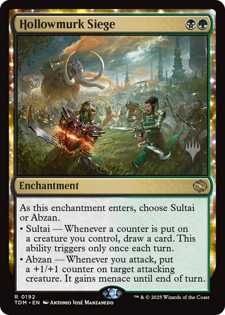 Hollowmurk Siege (192) [Promo Pack: Tarkir: Dragonstorm]
