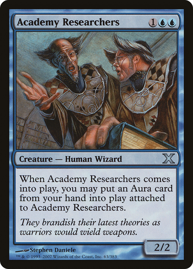 Academy Researchers [Tenth Edition] Foil