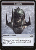 Emblem Garruk Apex Predator 14/14 (Magic 2015 (M15)) 