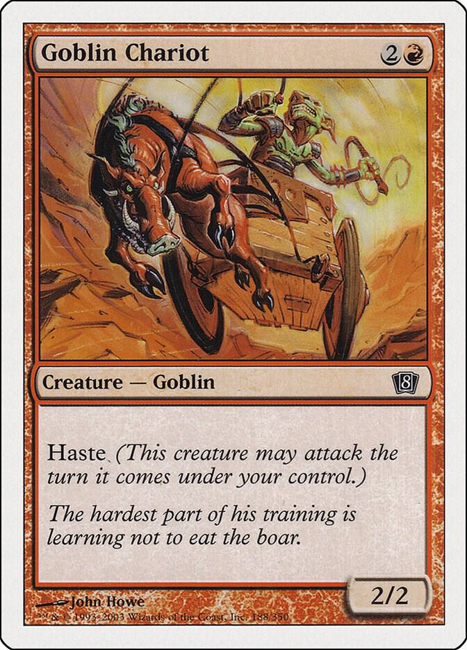 Goblin Chariot 188/350 (8th Edition) 
