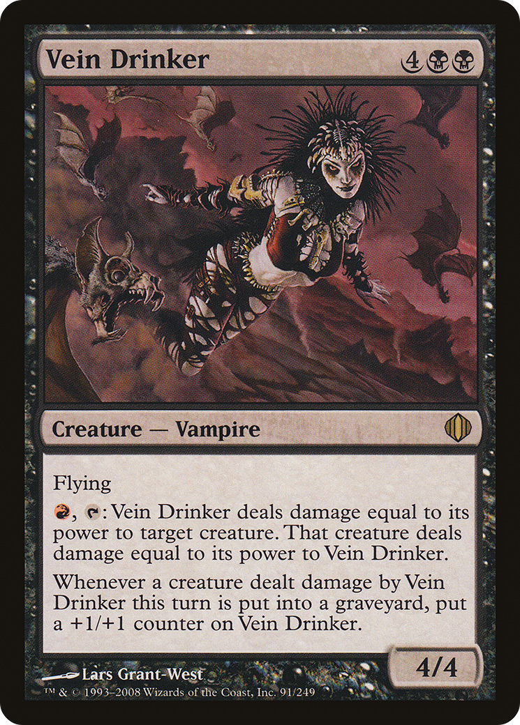 Vein Drinker [Shards of Alara] Foil