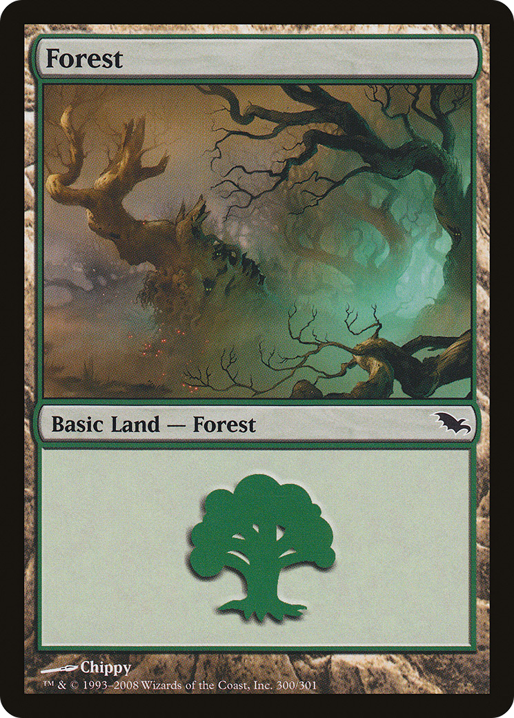 Forest (300) [Shadowmoor] Foil