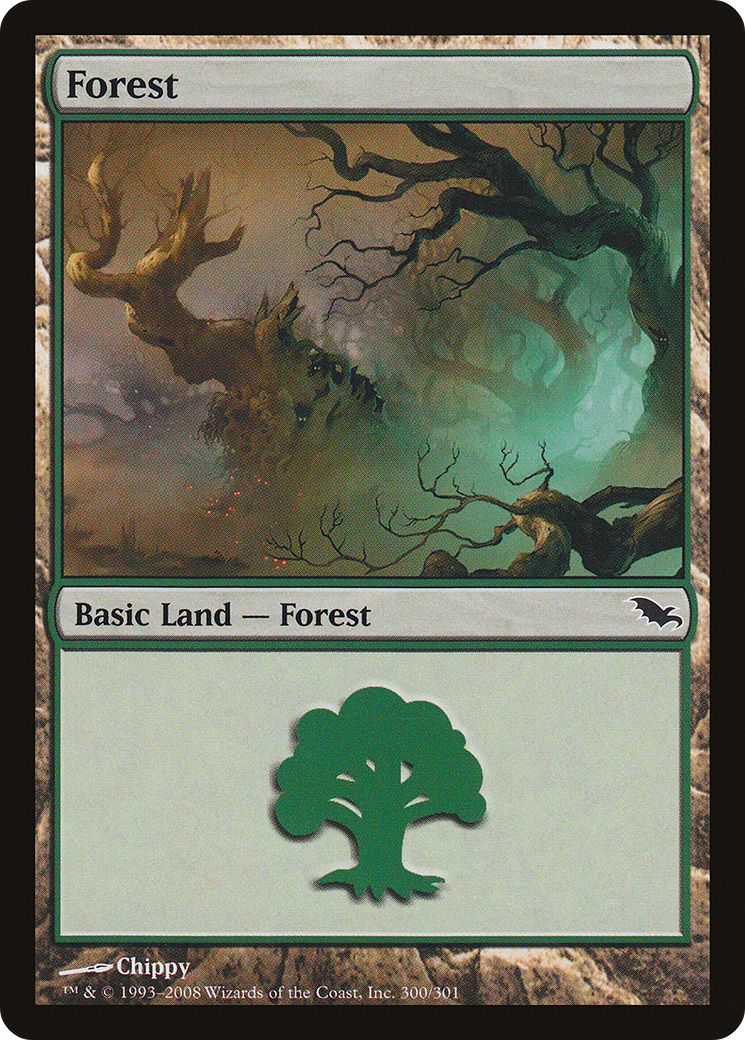 Forest (300) [Shadowmoor] Foil