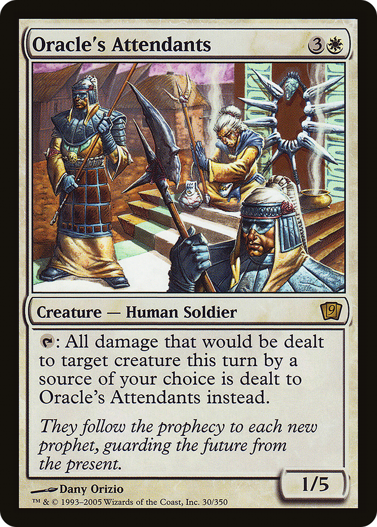 Oracle's Attendants [Ninth Edition] Foil