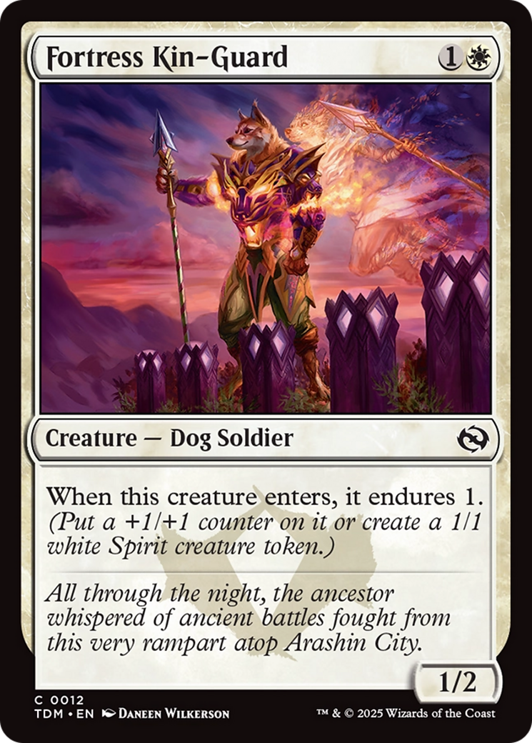 Fortress Kin-Guard (012) [Tarkir: Dragonstorm]