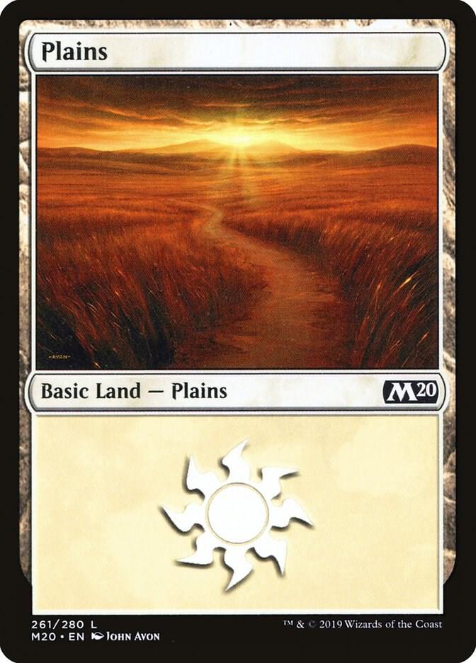 Plains 261 (Core Set 2020) 