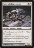 Porcelain Legionnaire 19/175 (New Phyrexia) 