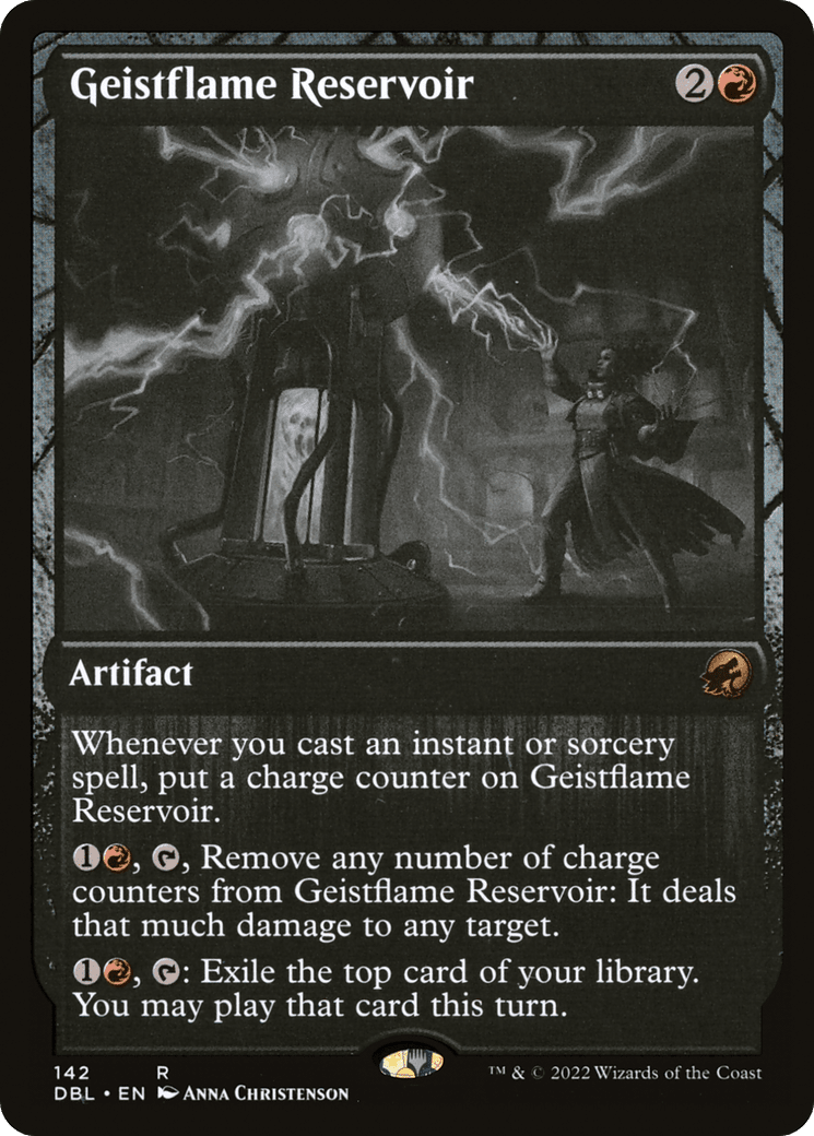 Geistflame Reservoir [Innistrad: Double Feature] Foil