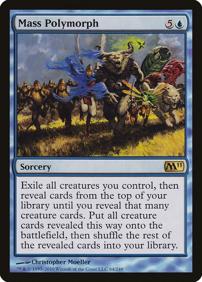 Mass Polymorph 64/249 (Magic 2011 (M11)) 