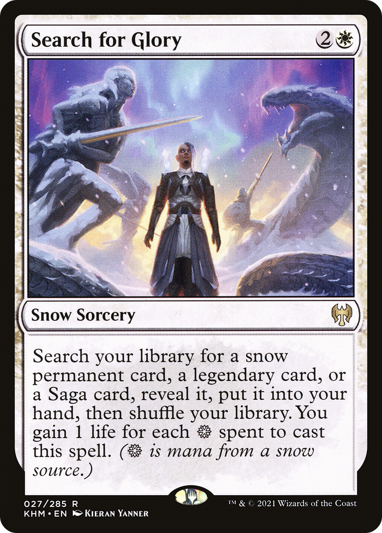 Search for Glory [Kaldheim] Foil