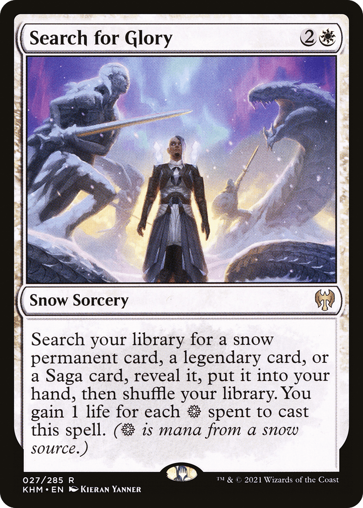 Search for Glory [Kaldheim] Foil