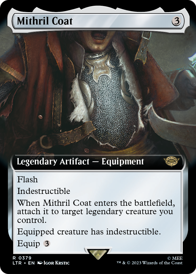 Mithril Coat (Extended Art) [The Lord of the Rings: Tales of Middle-Earth] Foil