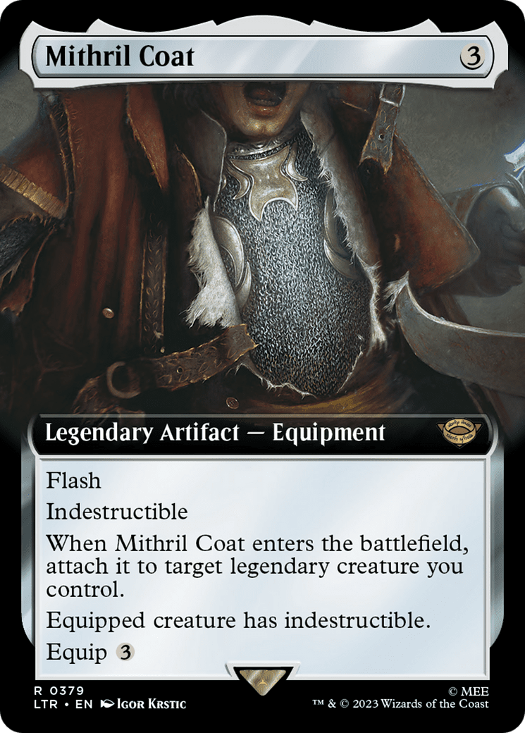 Mithril Coat (Extended Art) [The Lord of the Rings: Tales of Middle-Earth] Foil