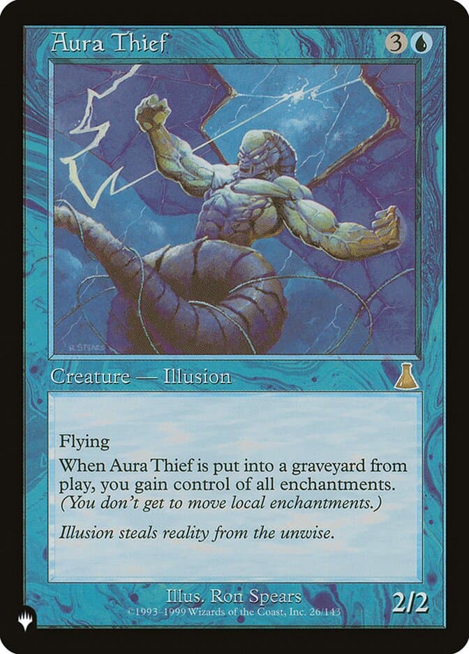 Aura Thief |  (UDS-26) [The List]